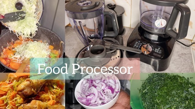 'I am Never Cutting My Vegetables||Moulinex Food Processor Review Use||Veggie Bullet @Febine Awuor'