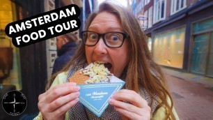 'DUTCH FOOD YOU MUST TRY IN AMSTERDAM!'