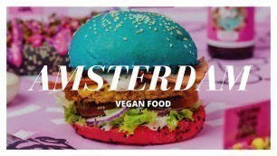 'AMSTERDAM VEGAN FOOD TOUR (Stroopwaffel, Space Cakes, Bitterballen, Milkshakes, & More)'