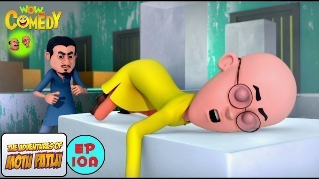 'Ice Factory - Motu Patlu in Hindi - 3D Animated cartoon series for kids - As on Nickelodeon'