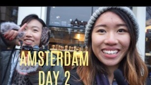 'WINTER IN AMSTERDAM DAY 2: coffee, art, street food, plant shops!'