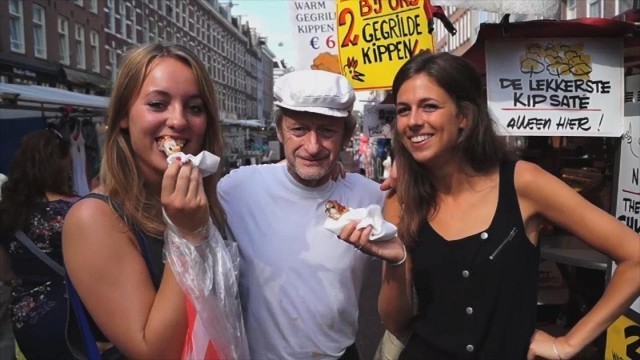 'AMSTERDAM FOOD GONE WILD! - ALBERT CUYP STREET MARKET'