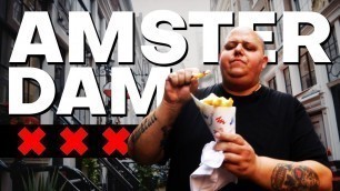 'Die Food Spots von AMSTERDAM | Cinematic Food Guide feat. @BerndZehner'