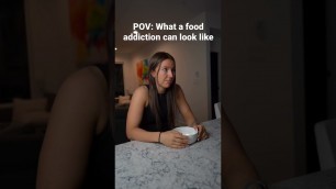 'What food addiction can look like #shorts #food #addiction #addicted #addictive #foodie #foodlover'