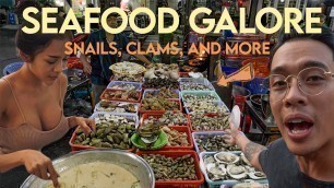 'Incredible Oc (snails)  In Vietnam | STREET FOOD FEAST'