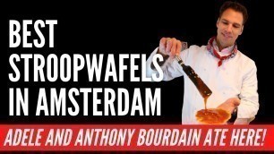 'Amsterdam\'s BEST Stroopwafels | Amsterdam Good Cookies'