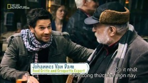 'Amsterdam Street Food – Dutch Food Documentary'