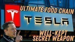 'Tesla\'s Well Kept Secret: Building The Ultimate Food Chain As A Trillion Dollar Weapon'