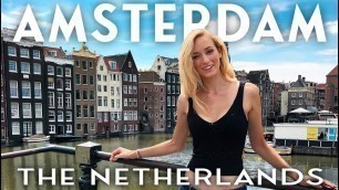 'Quick stop in AMSTERDAM! (15 things to do + the Red Light District)'