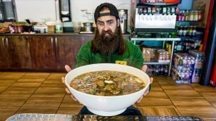 'THE 12LB E-NOM-OUS PHO CHALLENGE | TEXAS EP.3 | BeardMeatsFood'