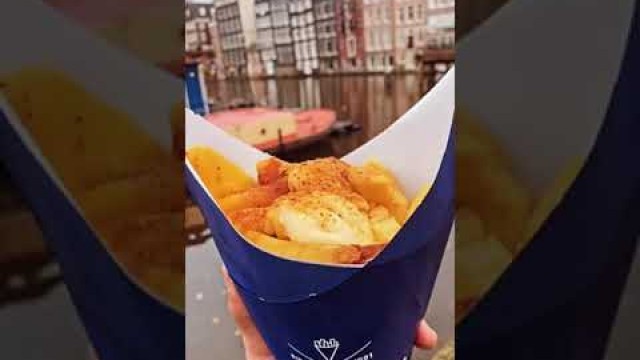 'Best fries in Amsterdam 