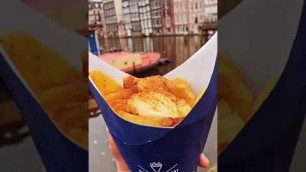 'Best fries in Amsterdam 