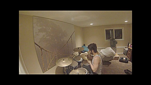 'Dave McIntosh -Tech N9ne/Lil Wayne Drum Cover: F*ck Food GoPro3'