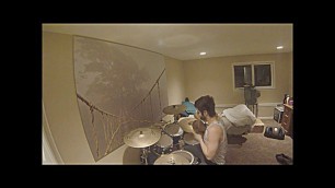 'Dave McIntosh -Tech N9ne/Lil Wayne Drum Cover: F*ck Food GoPro3'