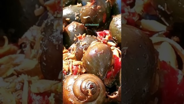 'Street foods Vietnamese Taste Snails #shorts #food'