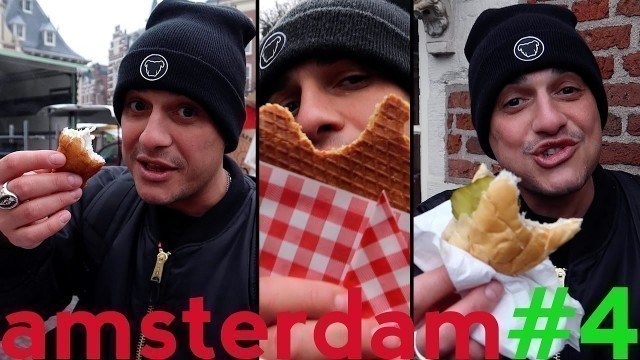 'AMSTERDAM #4 SFONDARSI DI STREET FOOD @ HAARLEM'