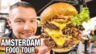 'Wir ESSEN uns durch AMSTERDAM'