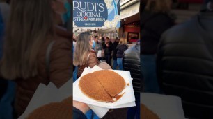 'Fresh Stroopwafels // Amsterdam Street Food'