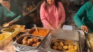 'Indian street food in Amsterdam | Pav Bhaji, Samosa Chat, Chole Bhature, Jalebi, Idli in Netherlands'