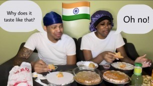 'TRYING INDIAN FOOD FOR THE FIRST TIME (GONE WRONG)'