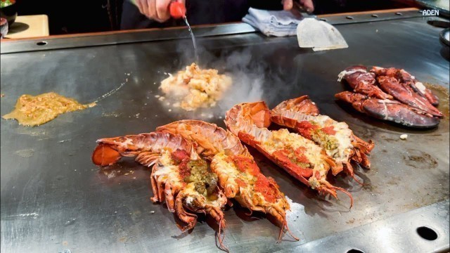 'Wagyu & Seafood Teppanyaki in Amsterdam - Japanese Food in the Netherlands'