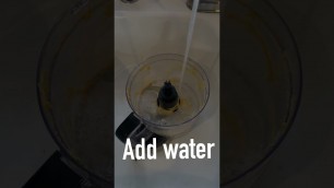 'Use This SIMPLE HACK on Cleaning a Food Processor #shorts'