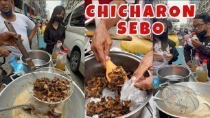 'CHICHARON SEBO  BAGONG TUKLAS MERON PALA SA DIVISORIA MALL PARA SA BATANG 90s NA MAHILIG DITO'