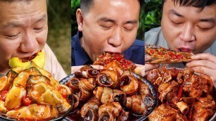 'Spicy Snail Meat | Food Blind Box | Eating Spicy Food and Funny Pranks | Funny Mukbang | TikTok'