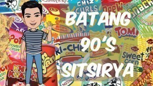 'Batang 90\'s Sitsirya - Guess that Junk Food'