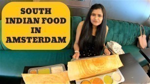 'Famous South Indian Restaurant in Amsterdam || RajeevLifeStyle || Netherlands'