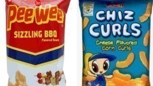 'Laura BATANG 80\'s & 90\'s Filipino favourites chips! #lauralovelyday #batang80s #shorts'