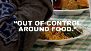 '\"Out of control around food\": Food addiction a huge struggle for many during the holidays'