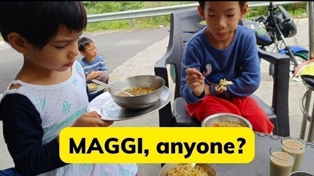 'Foreigners Trying Indian Food Maggi/ Surprise About Arranged Marriage 