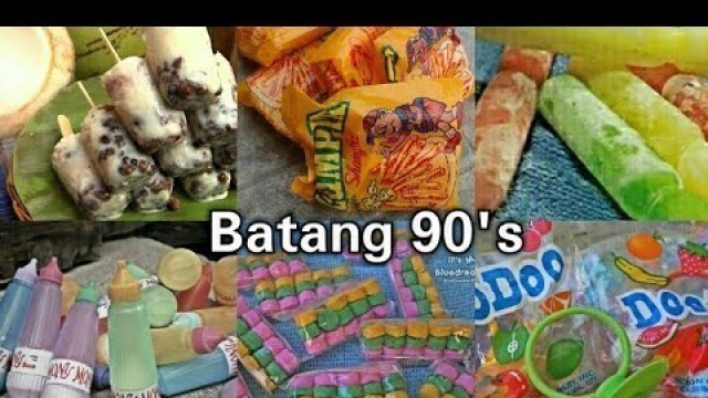 'Pagkaing 90\'s Childhood Memories'