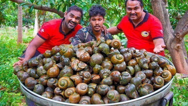 'Healthy Snail curry | Nathai curry | World Food Tube'