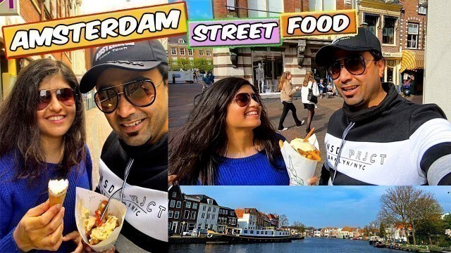 'Amsterdam Street Food | খাবার কিনতে গিয়ে এটা কি হলো 