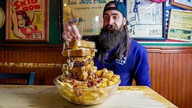 'THE VORTEX\'S QUADRUPLE CORONARY BYPASS CHALLENGE | ATLANTA PT.8 | BeardMeatsFood'