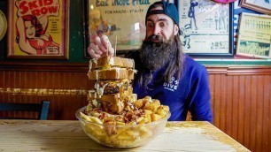 'THE VORTEX\'S QUADRUPLE CORONARY BYPASS CHALLENGE | ATLANTA PT.8 | BeardMeatsFood'