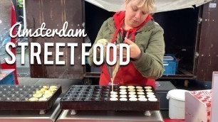 'Dutch Street Food in Amsterdam | Albert Cuyp Market'