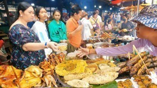 'Wow! Yummy Market Food - Honeycombs, Grilled Frogs, Fish, Snails & More'