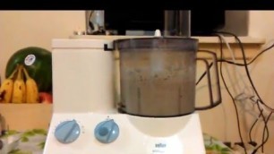 'Rice & Urad Daal Batter using the Braun Food Processor to make Idly/idli dosa'