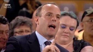 'Audience Groans as Raab states Foodbanks are just for Cash Flow Issues'