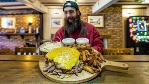 'THE STATION\'S \'MIGHTY PARMO CHALLENGE\' | BeardMeatsFood'