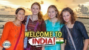 'WELCOME TO INDIA! 