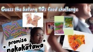 'guess the batang 90s food challenge | matatawa kayo kay cyrus | laughtrip | @cyrusgaming'