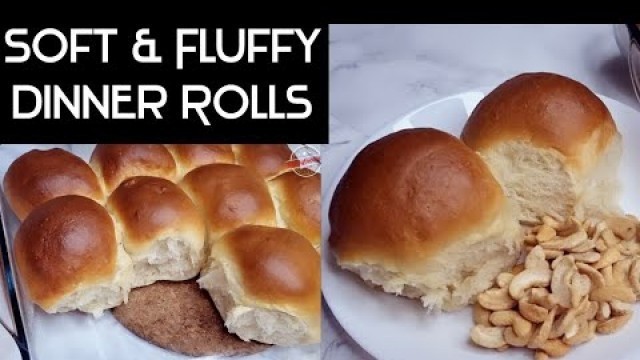 '7 Ingredients Dinner Rolls || Soft & Fluffy || Made With Food Processor || @Sandy Foodies'