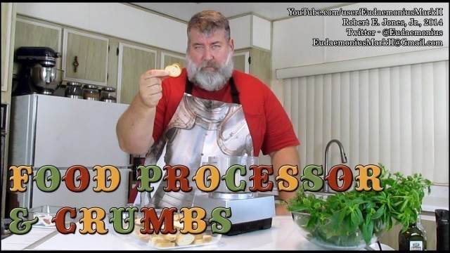 'How to use a FOOD PROCESSOR & MAKE CRUMBS - Day 16,409 - Part 1'