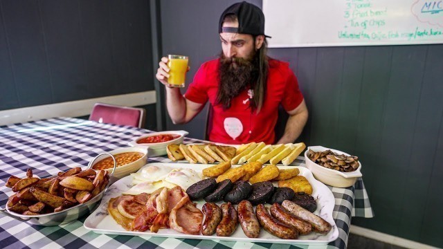 'UNBEATEN IN OVER TWO YEARS...HUNGER CAFE\'S BRUTAL \'ULTIMATE HUNGER CHALLENGE\' | BeardMeatsFood'