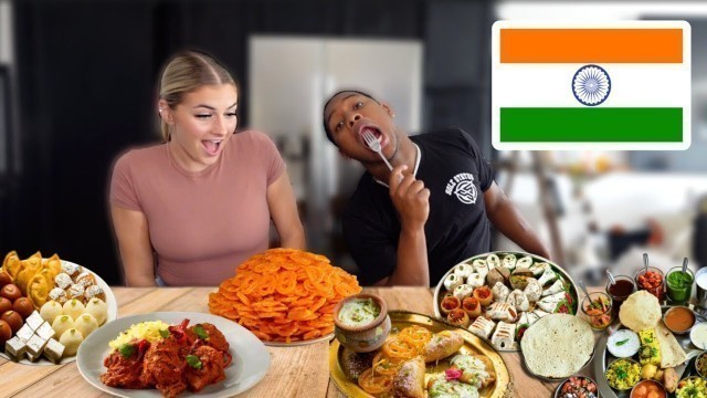 'Trying INDIAN FOOD for the FIRST TIME! | PART 2'