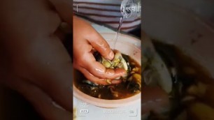 'Cooking Snails For the first time| #shorts #snail #asianfood #streetfood #tribal #food #spicy #fyp'